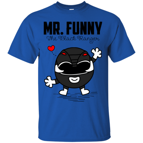 T-Shirts Royal / Small Mr Funny T-Shirt