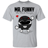 T-Shirts Sport Grey / Small Mr Funny T-Shirt