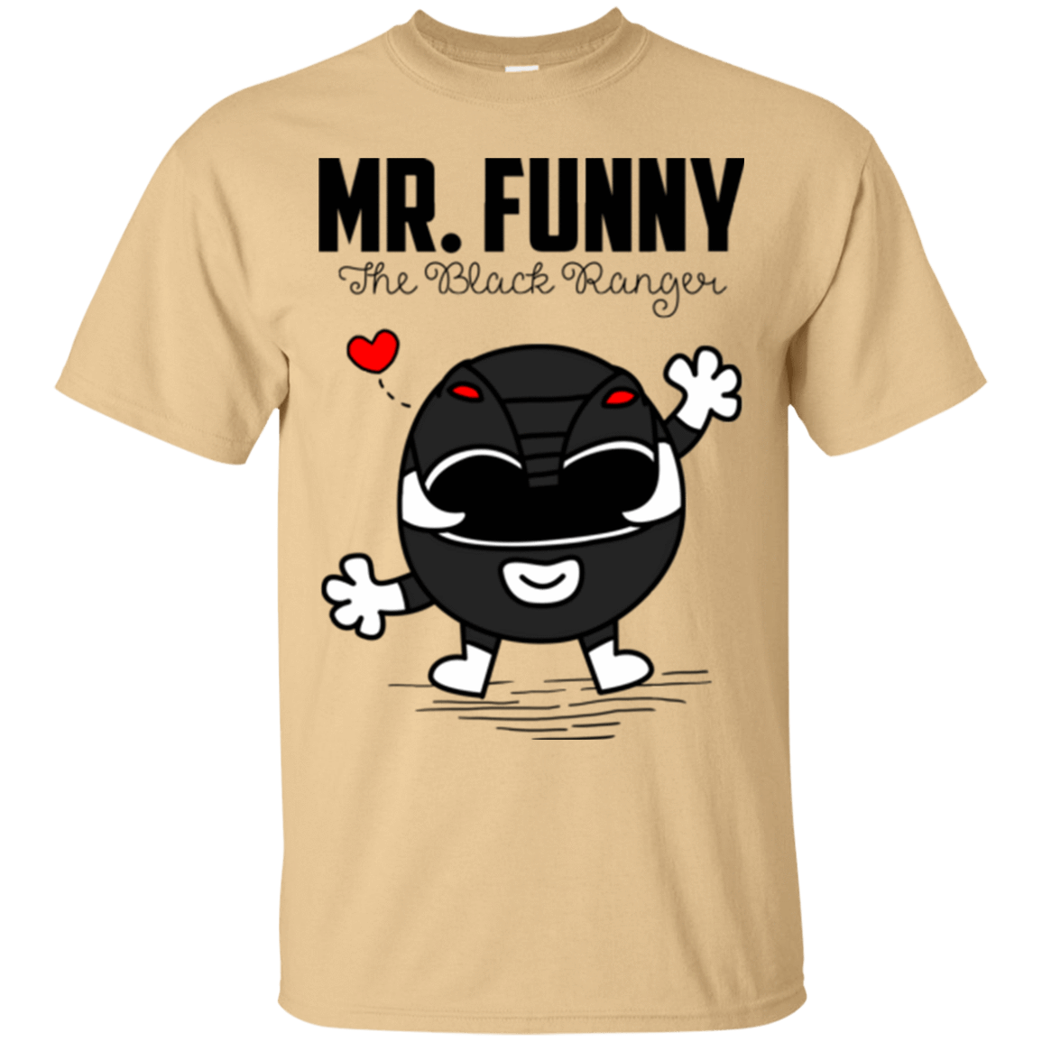 T-Shirts Vegas Gold / Small Mr Funny T-Shirt