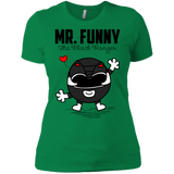 T-Shirts Kelly Green / X-Small Mr Funny Women's Premium T-Shirt