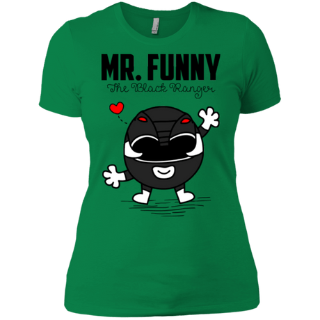 T-Shirts Kelly Green / X-Small Mr Funny Women's Premium T-Shirt