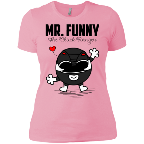 T-Shirts Light Pink / X-Small Mr Funny Women's Premium T-Shirt