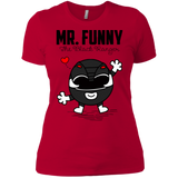 T-Shirts Red / X-Small Mr Funny Women's Premium T-Shirt