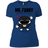 T-Shirts Royal / X-Small Mr Funny Women's Premium T-Shirt