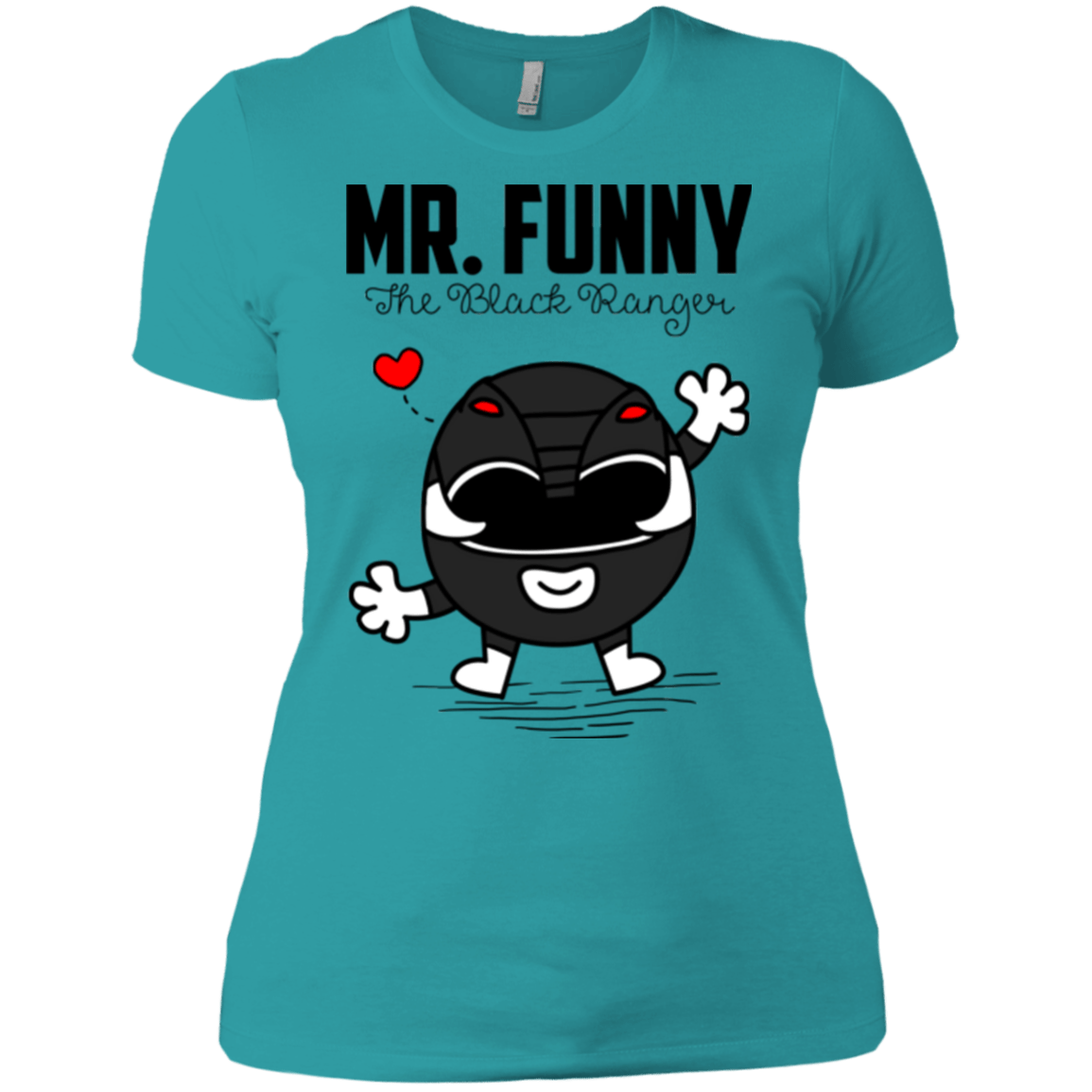 T-Shirts Tahiti Blue / X-Small Mr Funny Women's Premium T-Shirt