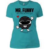 T-Shirts Tahiti Blue / X-Small Mr Funny Women's Premium T-Shirt