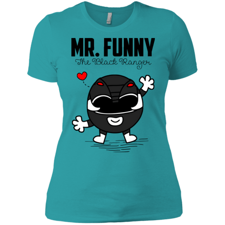 T-Shirts Tahiti Blue / X-Small Mr Funny Women's Premium T-Shirt