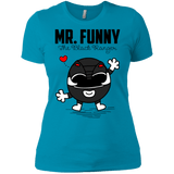 T-Shirts Turquoise / X-Small Mr Funny Women's Premium T-Shirt