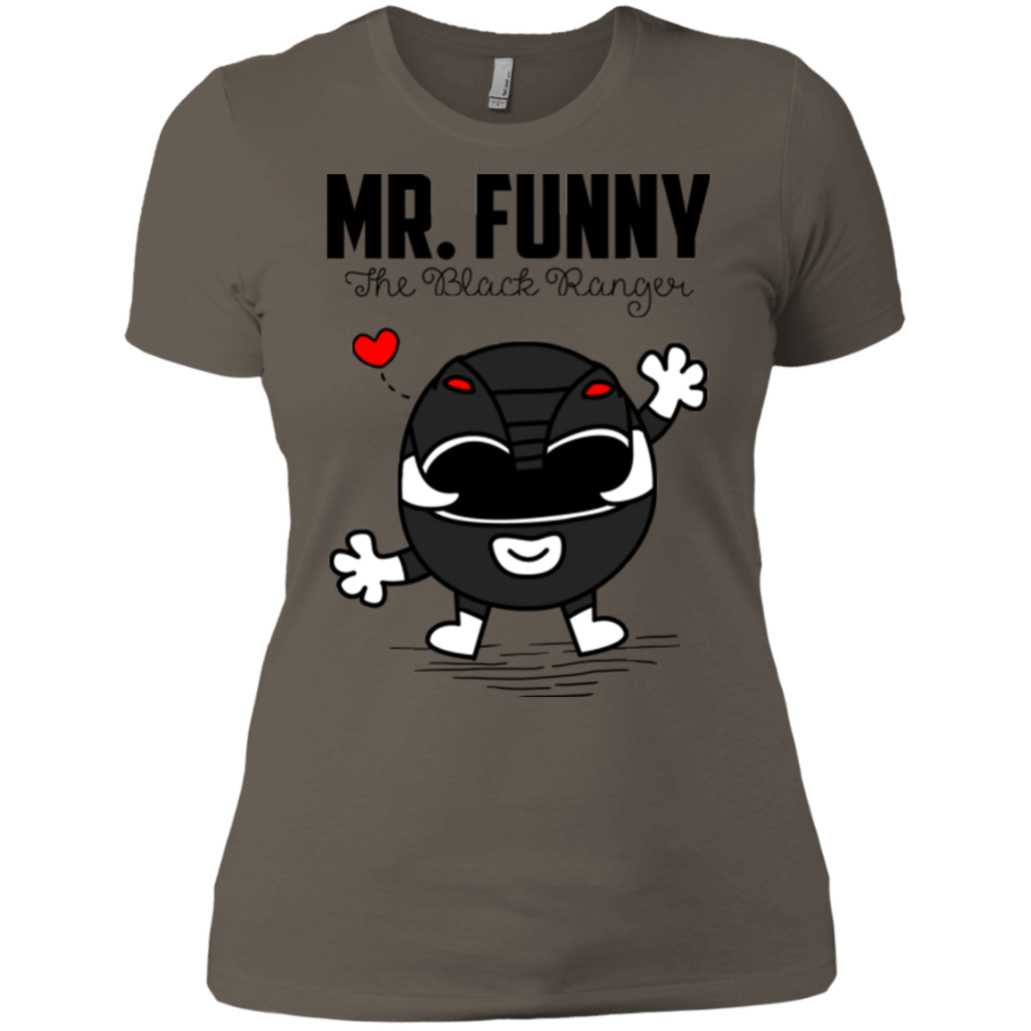 T-Shirts Warm Grey / X-Small Mr Funny Women's Premium T-Shirt