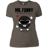 T-Shirts Warm Grey / X-Small Mr Funny Women's Premium T-Shirt