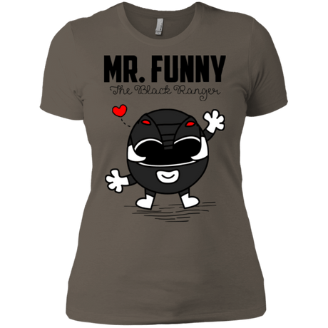T-Shirts Warm Grey / X-Small Mr Funny Women's Premium T-Shirt