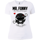 T-Shirts White / X-Small Mr Funny Women's Premium T-Shirt
