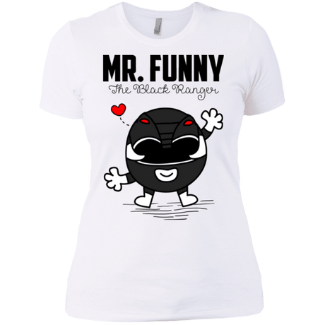 T-Shirts White / X-Small Mr Funny Women's Premium T-Shirt