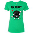 T-Shirts Envy / Small Mr Funny Women's Triblend T-Shirt