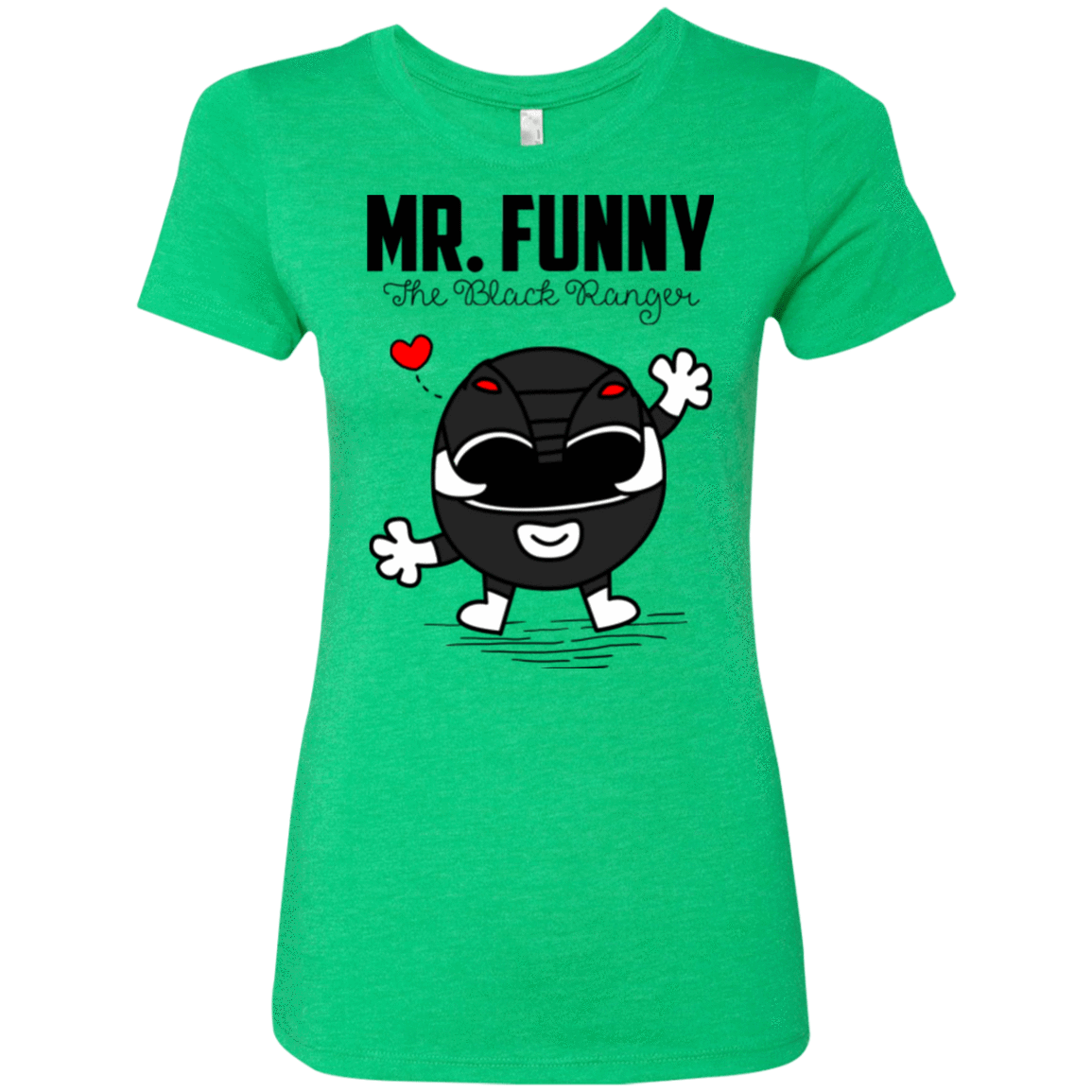 T-Shirts Envy / Small Mr Funny Women's Triblend T-Shirt
