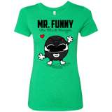 T-Shirts Envy / Small Mr Funny Women's Triblend T-Shirt