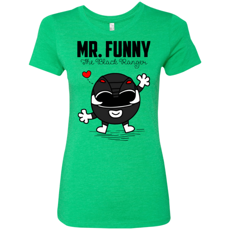 T-Shirts Envy / Small Mr Funny Women's Triblend T-Shirt