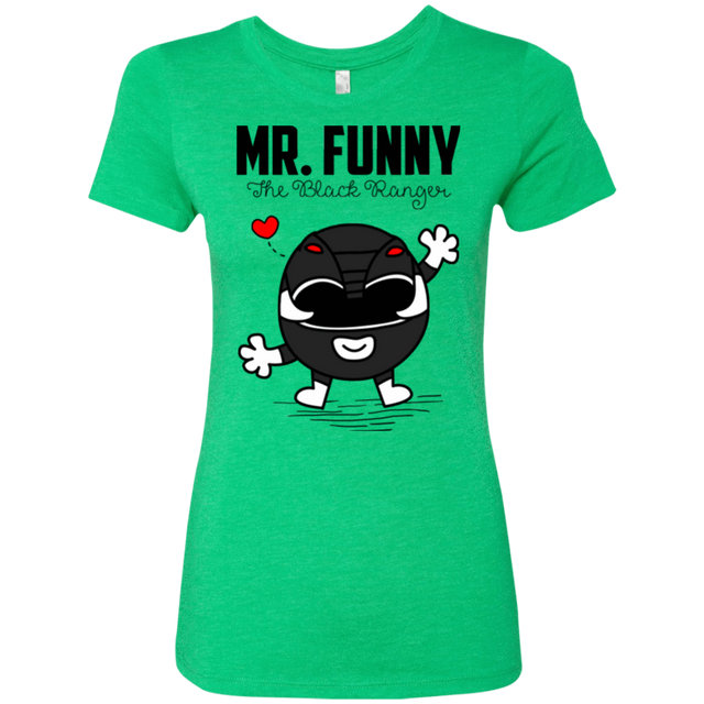 T-Shirts Envy / Small Mr Funny Women's Triblend T-Shirt