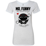 T-Shirts Heather White / Small Mr Funny Women's Triblend T-Shirt