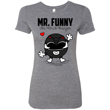 T-Shirts Premium Heather / Small Mr Funny Women's Triblend T-Shirt