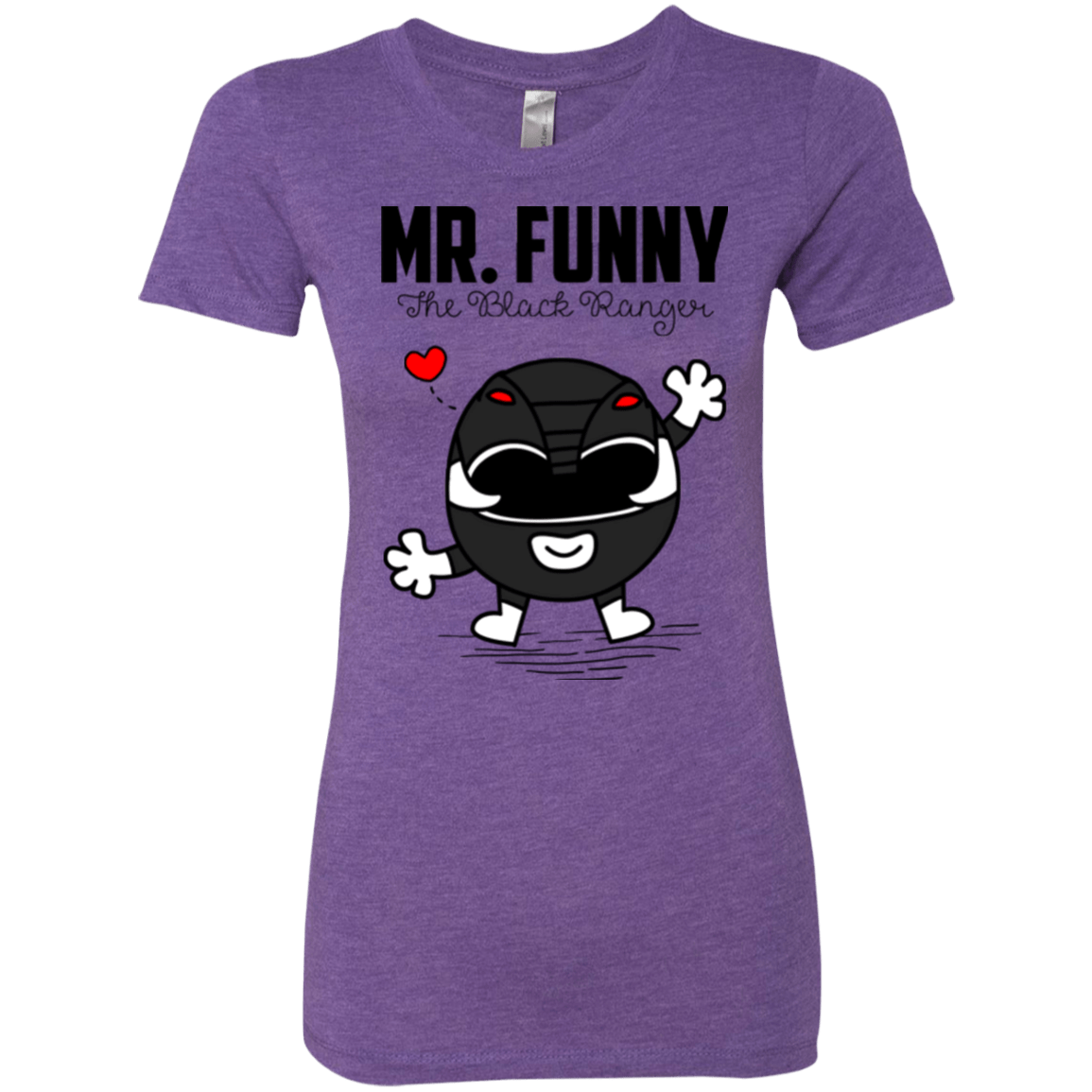 T-Shirts Purple Rush / Small Mr Funny Women's Triblend T-Shirt