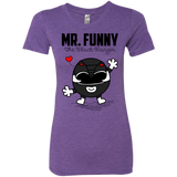 T-Shirts Purple Rush / Small Mr Funny Women's Triblend T-Shirt