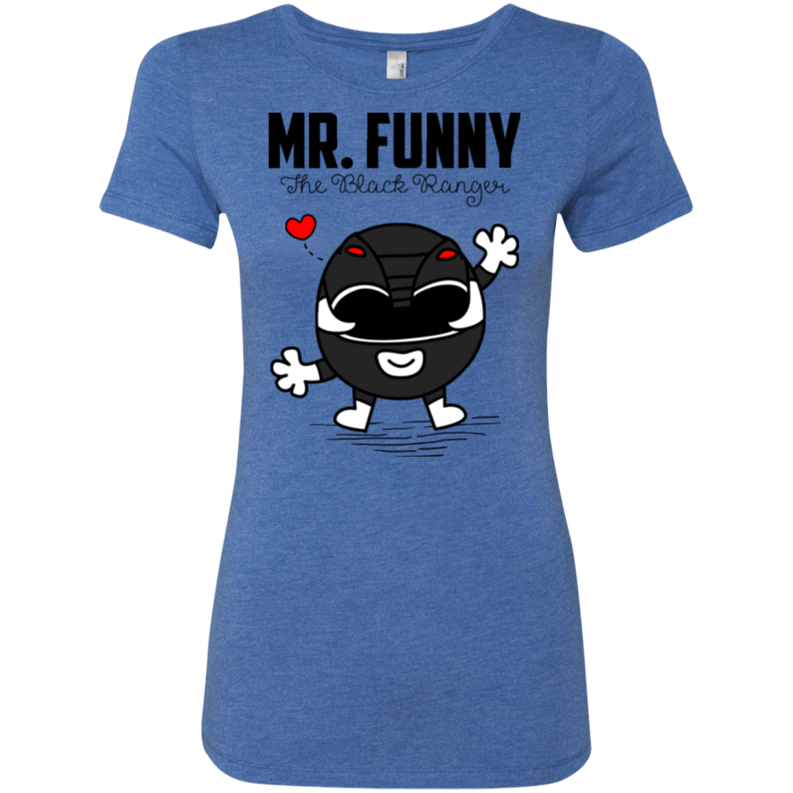 T-Shirts Vintage Royal / Small Mr Funny Women's Triblend T-Shirt
