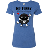 T-Shirts Vintage Royal / Small Mr Funny Women's Triblend T-Shirt