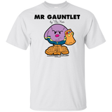 T-Shirts White / S Mr Gauntlet T-Shirt