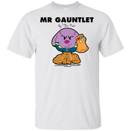 T-Shirts White / S Mr Gauntlet T-Shirt
