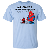 T-Shirts Light Blue / S Mr Giant and Little Miss wasp T-Shirt