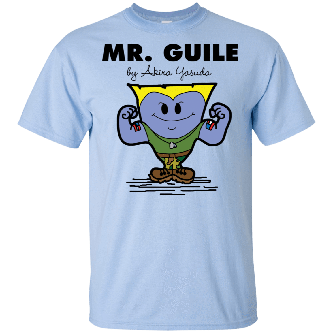 T-Shirts Light Blue / S Mr Guile T-Shirt