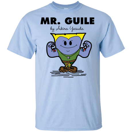T-Shirts Light Blue / S Mr Guile T-Shirt