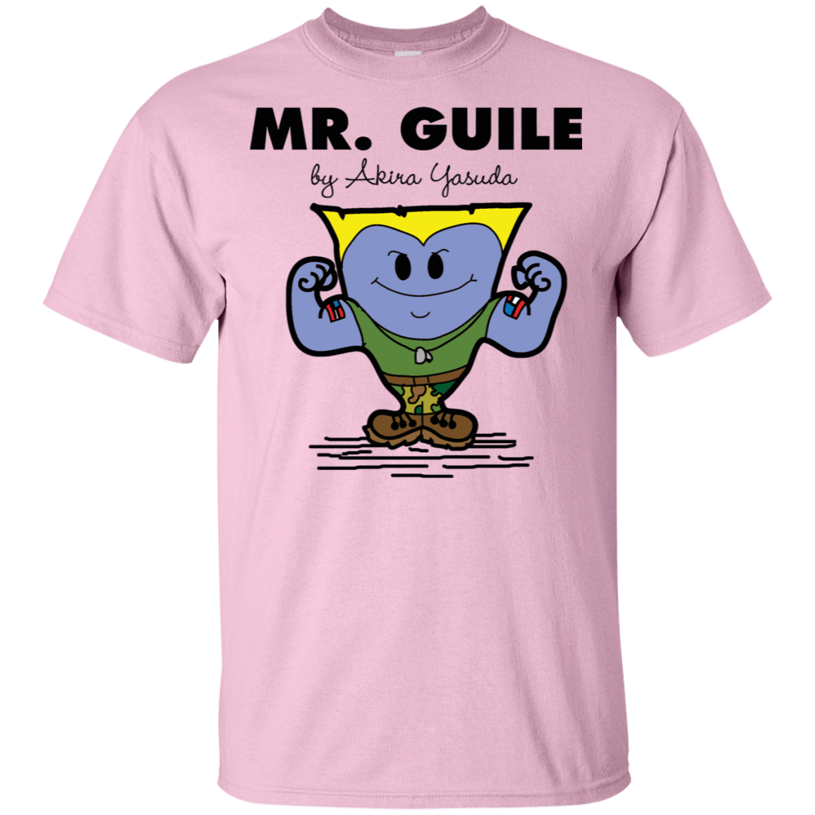 T-Shirts Light Pink / S Mr Guile T-Shirt
