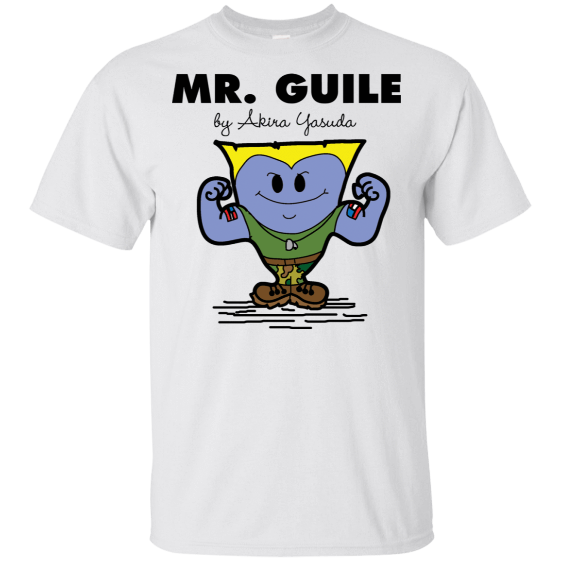 T-Shirts White / S Mr Guile T-Shirt