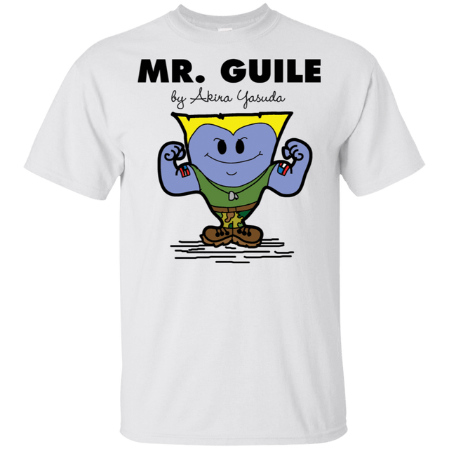 T-Shirts White / S Mr Guile T-Shirt