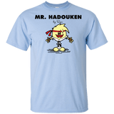 T-Shirts Light Blue / S Mr Hadouken T-Shirt