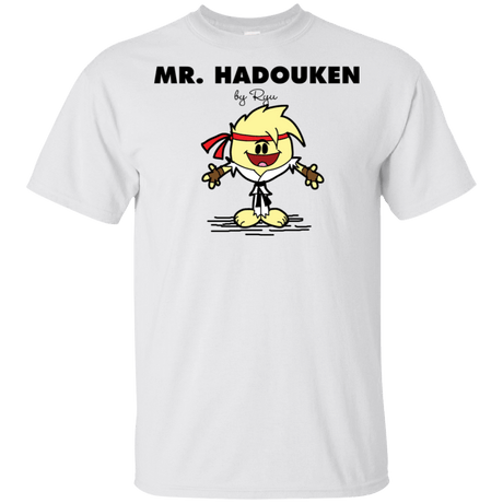 T-Shirts White / S Mr Hadouken T-Shirt
