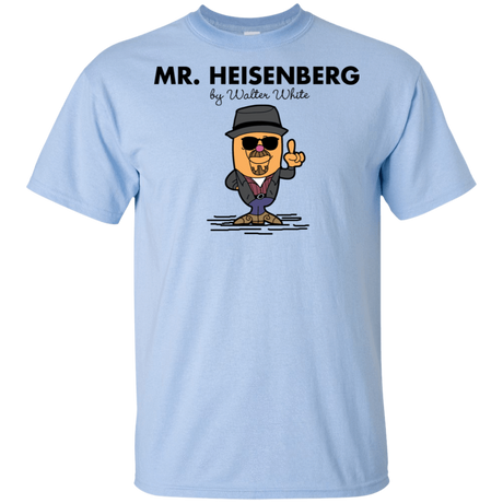 T-Shirts Light Blue / S Mr Heisenberg T-Shirt