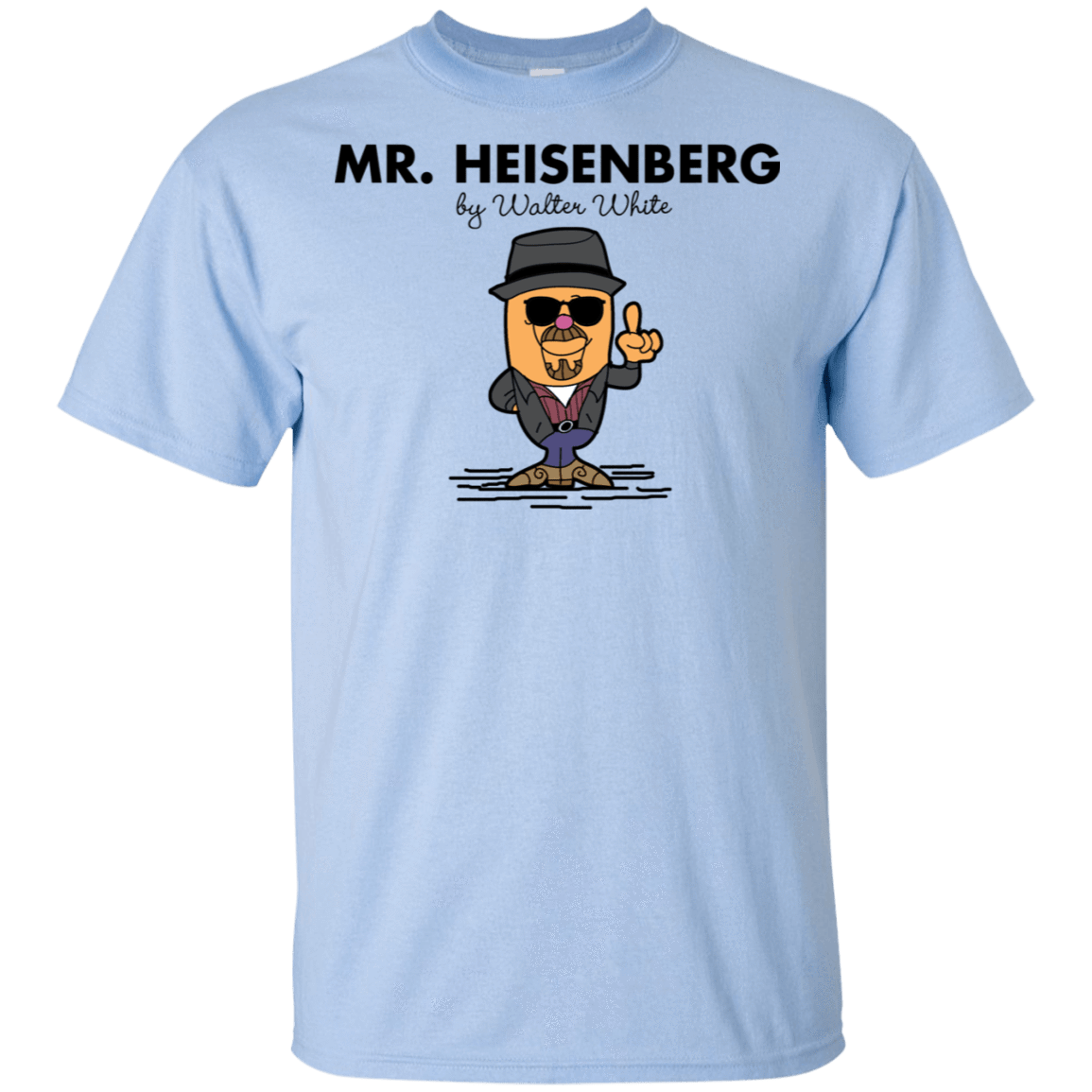 T-Shirts Light Blue / S Mr Heisenberg T-Shirt