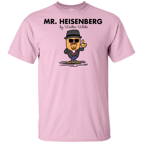 T-Shirts Light Pink / S Mr Heisenberg T-Shirt
