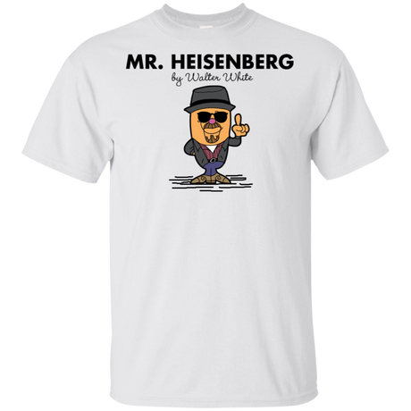 T-Shirts White / S Mr Heisenberg T-Shirt