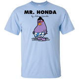 T-Shirts Light Blue / S Mr Honda T-Shirt