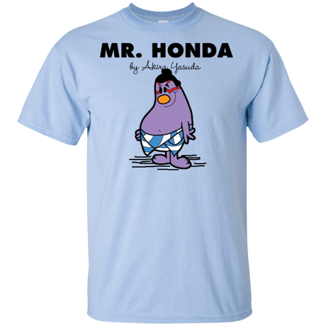 T-Shirts Light Blue / S Mr Honda T-Shirt