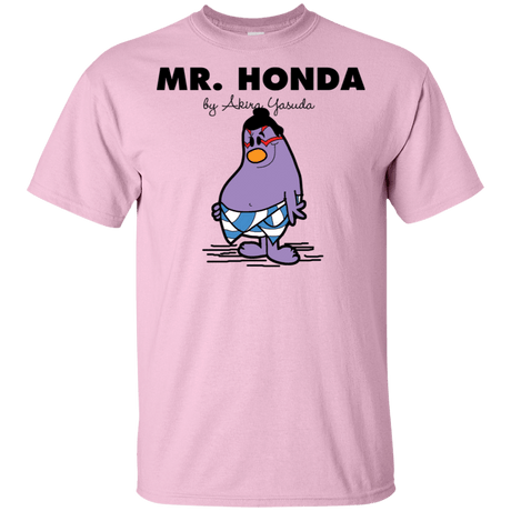 T-Shirts Light Pink / S Mr Honda T-Shirt