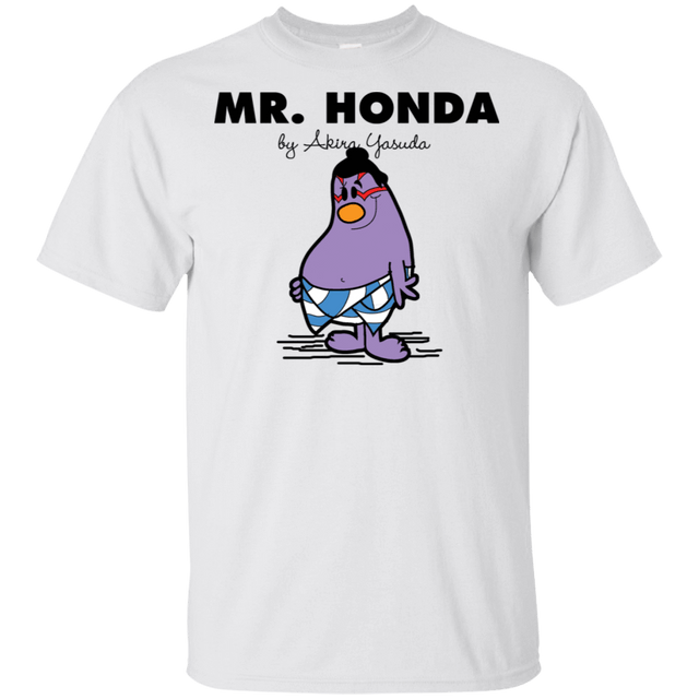 T-Shirts White / S Mr Honda T-Shirt