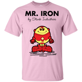 T-Shirts Light Pink / S Mr Iron T-Shirt
