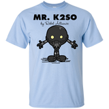 T-Shirts Light Blue / S Mr K2SO T-Shirt