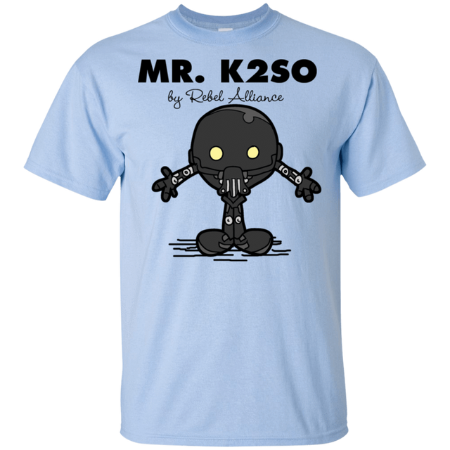 T-Shirts Light Blue / S Mr K2SO T-Shirt