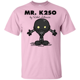 T-Shirts Light Pink / S Mr K2SO T-Shirt